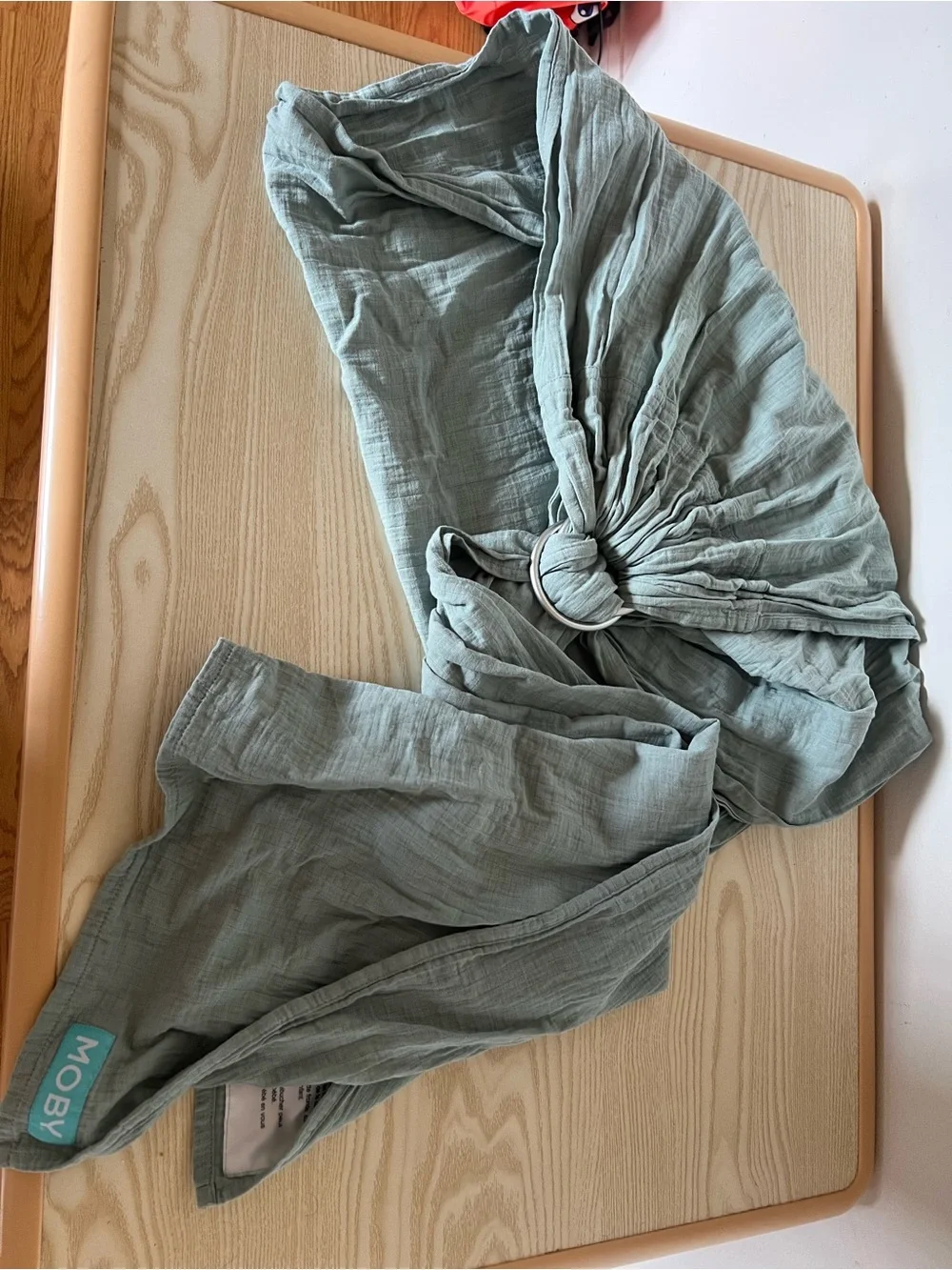 Soft Ring Sling in Sage Green - Unbranded